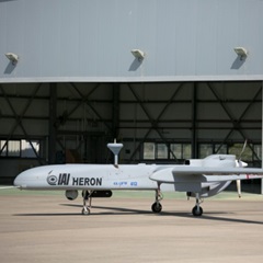 IAI to unveil the Heron MK II UAV at Singapore Airshow 2020